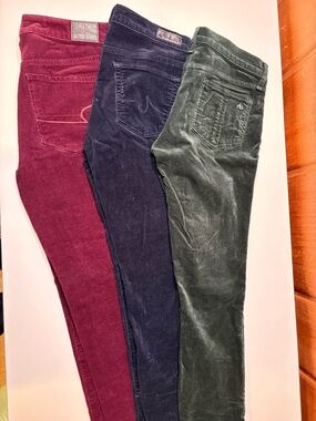 Courdury pants bundle